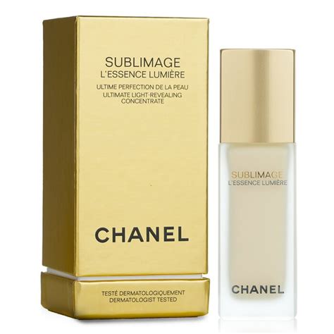 chanel ultimate light revealing concentrate|SUBLIMAGE L’ESSENCE LUMIÈRE Ultimate Light.